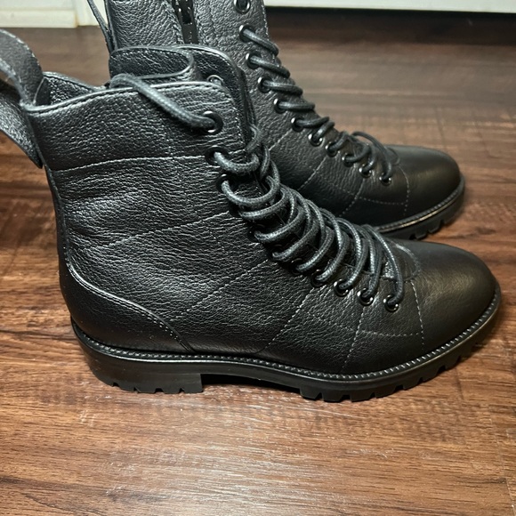 Jimmy Choo Cruz Flat Boot Black size 35 - Picture 11 of 13